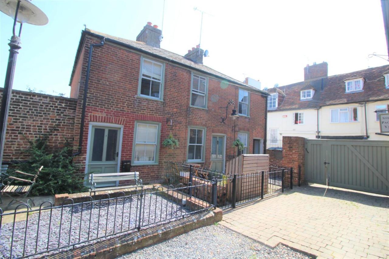 1 Steam Packet Cottage Canterbury Luaran gambar