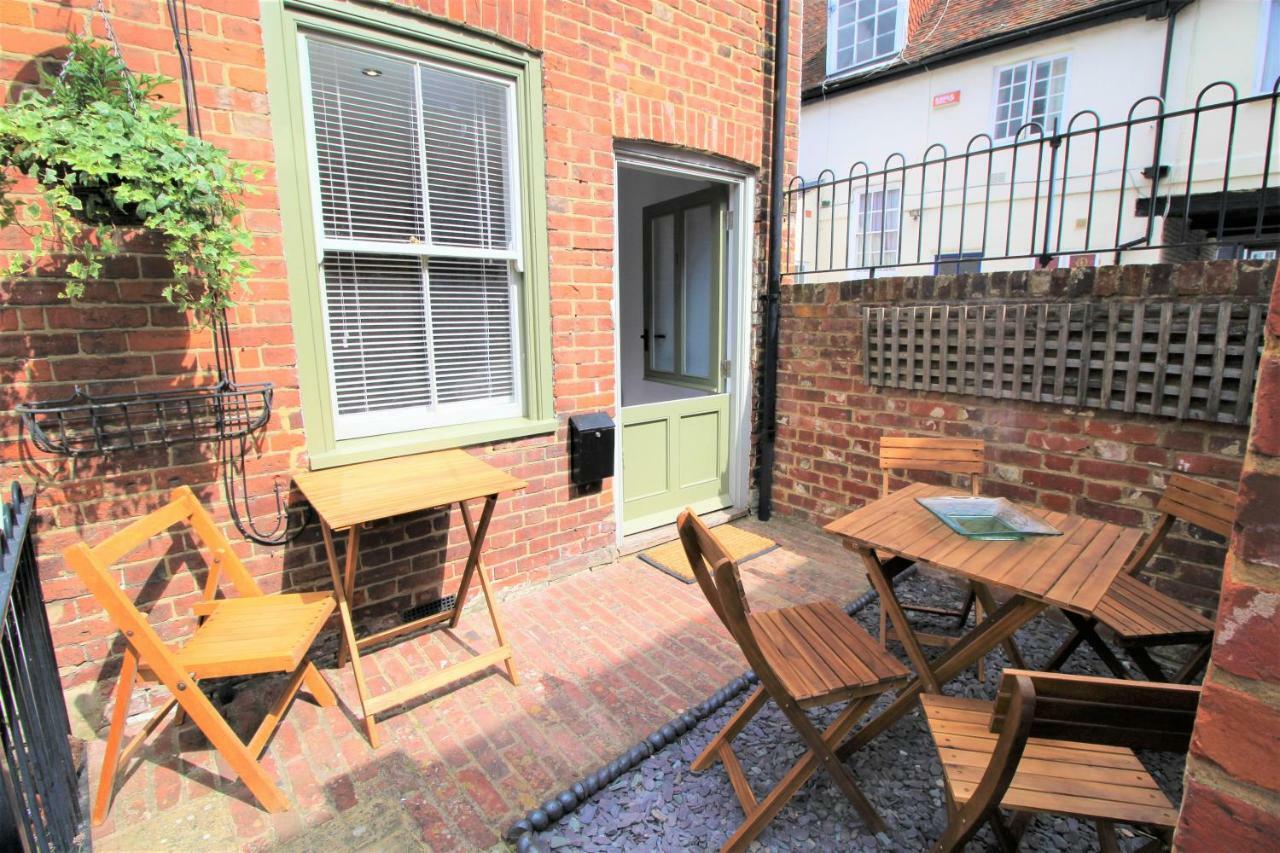 1 Steam Packet Cottage Canterbury Luaran gambar